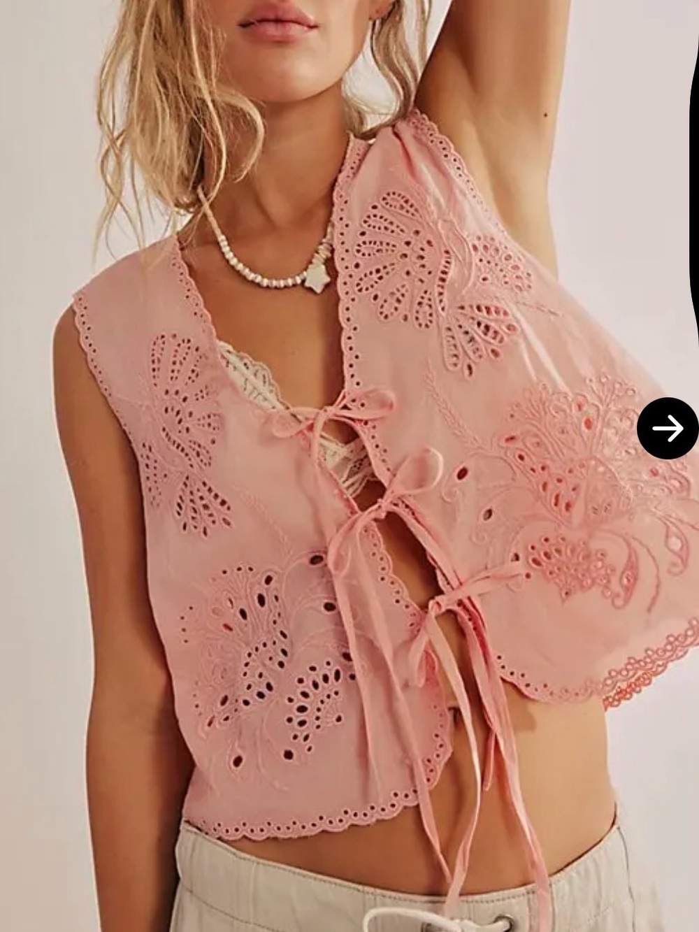Free People Sweet Escape Top